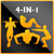 4-in-1 Fitness Pack logo