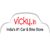 vicky.in logo