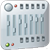 DJ Mixer Pro logo
