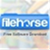 FileHorse logo