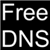 FreeDNS logo