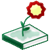 WhatsOnMyBookshelf logo