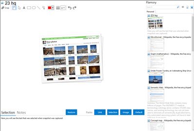 23 hq - Flamory bookmarks and screenshots