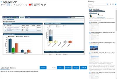 AgileWRAP - Flamory bookmarks and screenshots
