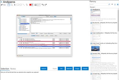 Andiparos - Flamory bookmarks and screenshots