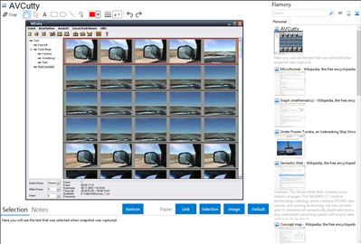 AVCutty - Flamory bookmarks and screenshots