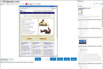 BIG4books.com - Flamory bookmarks and screenshots