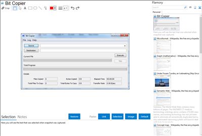 Bit Copier - Flamory bookmarks and screenshots