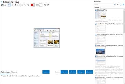 ChickenPing - Flamory bookmarks and screenshots