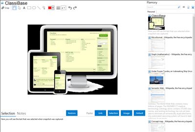 ClassiBase - Flamory bookmarks and screenshots