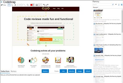 Codebrag - Flamory bookmarks and screenshots