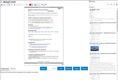 deturl.com - Flamory bookmarks and screenshots