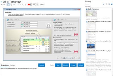 Do It Tomorrow - Flamory bookmarks and screenshots