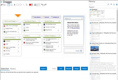Draggo - Flamory bookmarks and screenshots