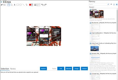 EEnox - Flamory bookmarks and screenshots