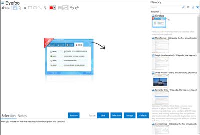 Eyefoo - Flamory bookmarks and screenshots