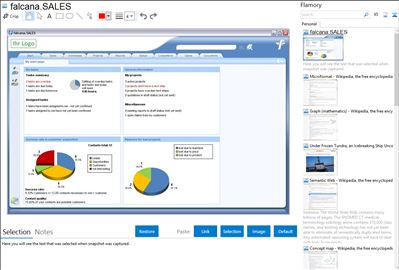 falcana.SALES - Flamory bookmarks and screenshots