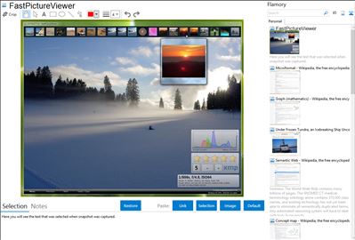 FastPictureViewer - Flamory bookmarks and screenshots