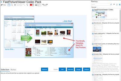 FastPictureViewer Codec Pack - Flamory bookmarks and screenshots