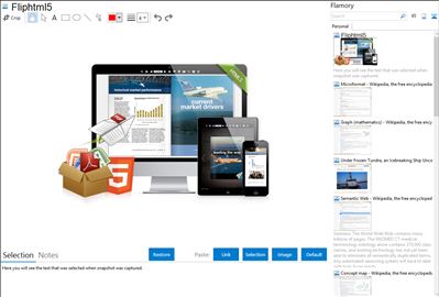 Fliphtml5 - Flamory bookmarks and screenshots