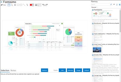 Formisimo - Flamory bookmarks and screenshots