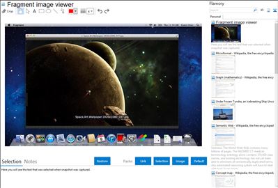 Fragment image viewer - Flamory bookmarks and screenshots