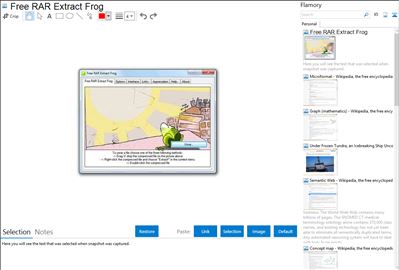 Free RAR Extract Frog - Flamory bookmarks and screenshots