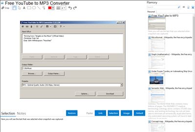 Free YouTube to MP3 Converter - Flamory bookmarks and screenshots