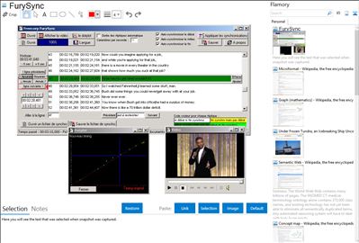 FurySync - Flamory bookmarks and screenshots