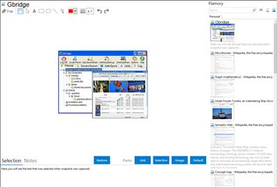 Gbridge - Flamory bookmarks and screenshots