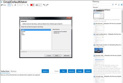 GmailDefaultMaker - Flamory bookmarks and screenshots