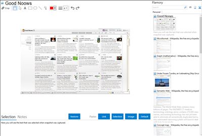 Good Noows - Flamory bookmarks and screenshots