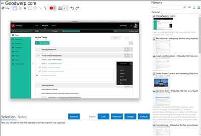 Goodwerp.com - Flamory bookmarks and screenshots