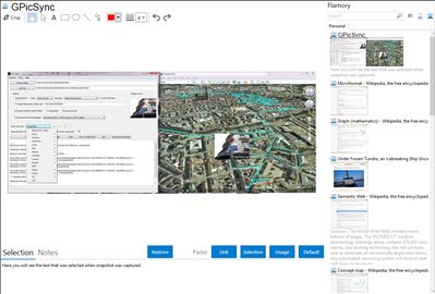 GPicSync - Flamory bookmarks and screenshots