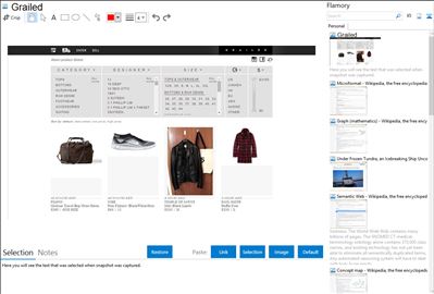 Grailed - Flamory bookmarks and screenshots