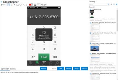 Grasshopper - Flamory bookmarks and screenshots