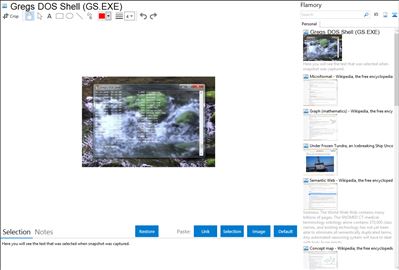 Gregs DOS Shell (GS.EXE) - Flamory bookmarks and screenshots