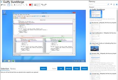 Guiffy SureMerge - Flamory bookmarks and screenshots