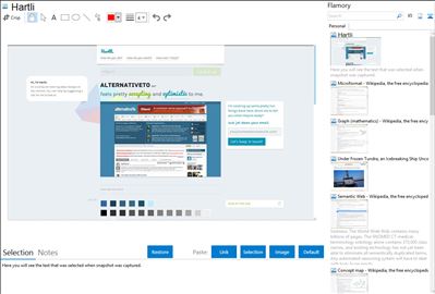Hartli - Flamory bookmarks and screenshots