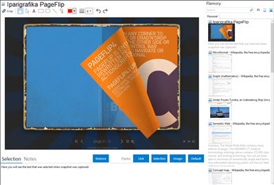 Iparigrafika PageFlip - Flamory bookmarks and screenshots