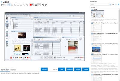 Jajuk - Flamory bookmarks and screenshots