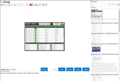 Kimai - Flamory bookmarks and screenshots