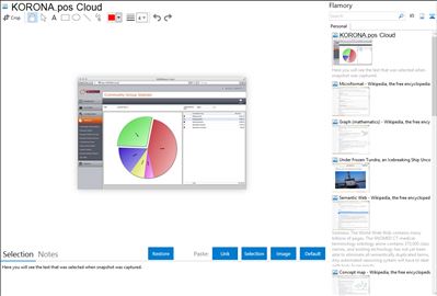 KORONA.pos Cloud - Flamory bookmarks and screenshots
