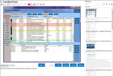 Landlordmax - Flamory bookmarks and screenshots
