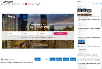 LastRoom - Flamory bookmarks and screenshots