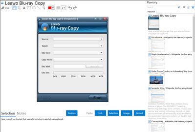 Leawo Blu-ray Copy - Flamory bookmarks and screenshots