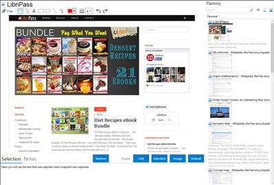 LibriPass - Flamory bookmarks and screenshots