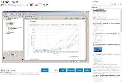 Load Tester - Flamory bookmarks and screenshots