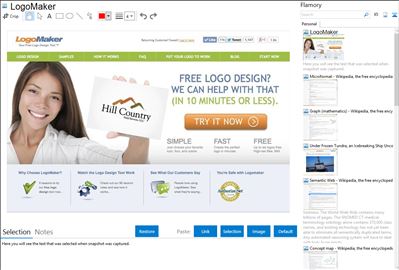 LogoMaker - Flamory bookmarks and screenshots