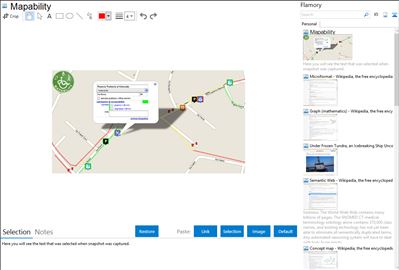 Mapability - Flamory bookmarks and screenshots
